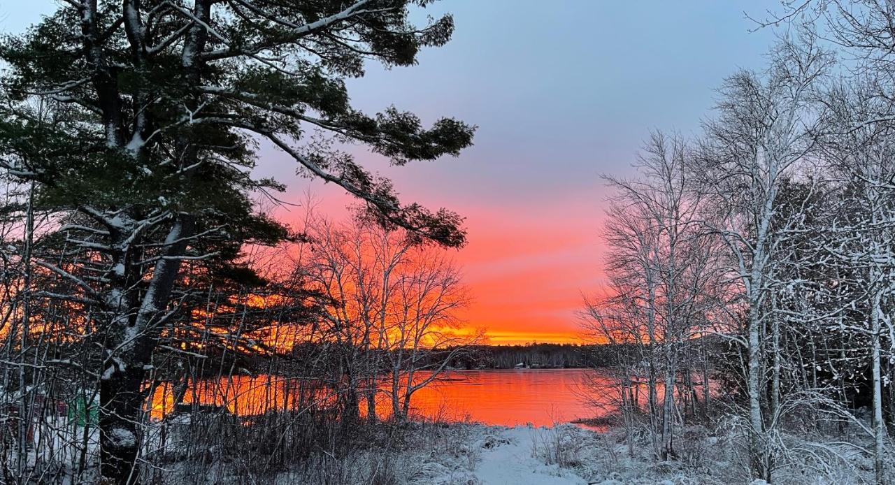 The Cottages At Harvey Lake Northwood エクステリア 写真