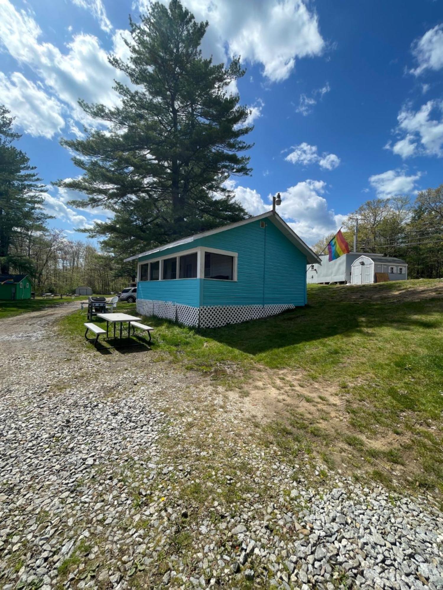 The Cottages At Harvey Lake Northwood エクステリア 写真