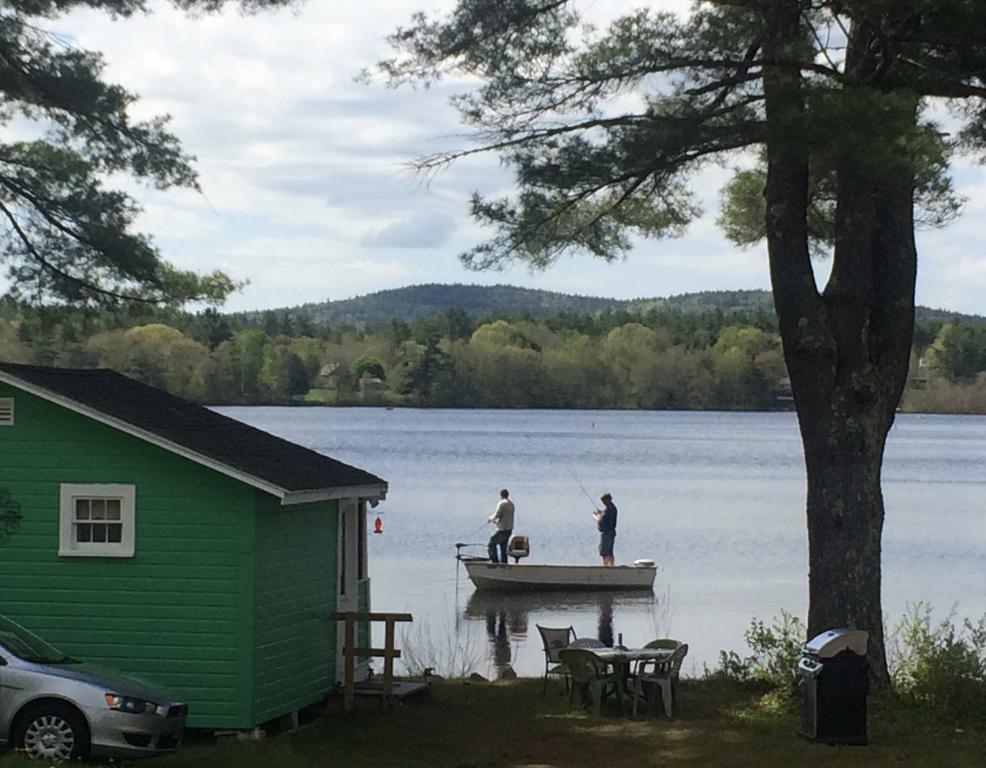 The Cottages At Harvey Lake Northwood エクステリア 写真